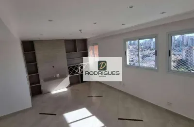 Apartamento duplex com 2 dormitórios à venda, 83 m² por r$ 490.000,00 - casa branca - santo andré/sp