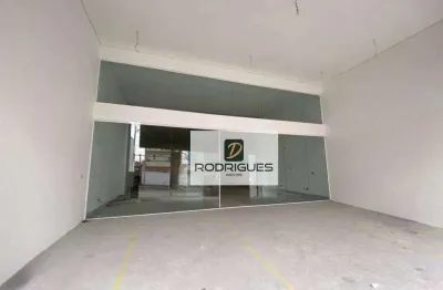Salão para alugar, 400 m² por r$ 15.000 - vila humaitá - santo andré/sp