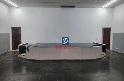Salão, 350 m² - venda por r$ 4.500.000,00 ou aluguel por r$ 19.000,00/mês - parque das américas - mauá/sp