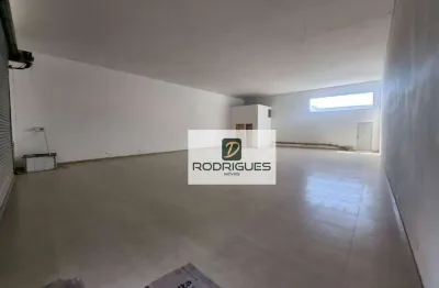 Salão para alugar, 230 m² por r$ 10.000,00/mês - vila nogueira - diadema/sp