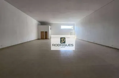 Salão para alugar, 230 m² por r$ 10.000,00/mês - vila nogueira - diadema/sp