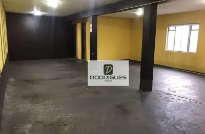 Salão, 300 m² - venda por r$ 650.000,00 ou aluguel por r$ 7.800,00/mês - ferrazópolis - são bernardo do campo/sp