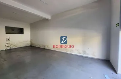 Salão para alugar, 100 m² por r$ 3.000,00/mês - serraria - diadema/sp