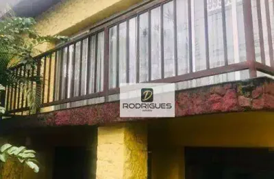Casa com 3 dormitórios à venda, 280 m² por r$ 2.000.000,00 - centro - são bernardo do campo/sp