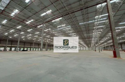 Galpão para alugar, 5527 m² por r$ 165.814,40/mês - parque são vicente - mauá/sp