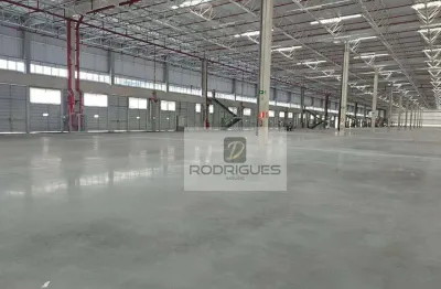 Galpão para alugar, 5527 m² por r$ 165.814,40/mês - parque são vicente - mauá/sp