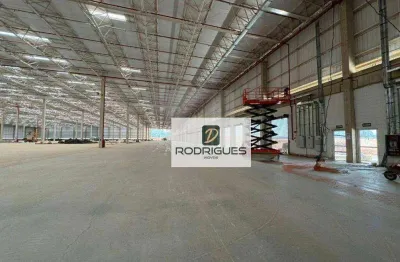 Galpão para alugar, 6467 m² por r$ 194.014,40/mês - parque são vicente - mauá/sp