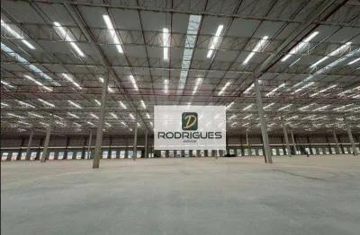 Galpão para alugar, 4587 m² por r$ 137.614,40/mês - parque são vicente - mauá/sp