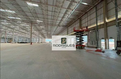 Galpão para alugar, 4587 m² por r$ 137.614,40/mês - parque são vicente - mauá/sp