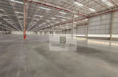 Galpão para alugar, 4587 m² por r$ 137.614,40/mês - parque são vicente - mauá/sp