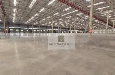 Galpão para alugar, 4587 m² por R$ 137.614,40/mês - Parque São Vicente - Mauá/SP