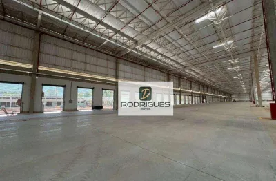 Galpão para alugar, 6942 m² por r$ 208.264,40/mês - parque são vicente - mauá/sp