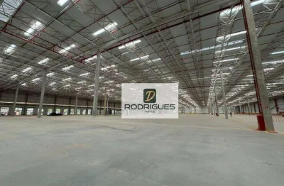 Galpão para alugar, 6942 m² por r$ 208.264,40/mês - parque são vicente - mauá/sp