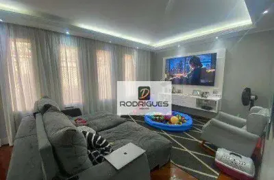 Casa com 4 dormitórios à venda, 298 m² por r$ 1.900.000,00 - parque dos pássaros - são bernardo do campo/sp