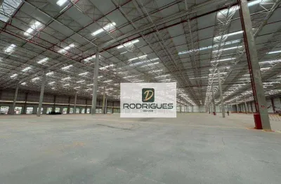 Galpão para alugar, 5539 m² por r$ 166.174,40/mês - parque são vicente - mauá/sp