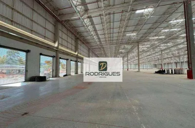 Galpão para alugar, 5527 m² por r$ 165.814,40/mês - parque são vicente - mauá/sp