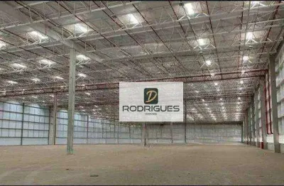 Galpão para alugar, 5527 m² por r$ 165.814,40/mês - vila noêmia - mauá/sp