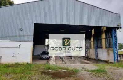 Galpão para alugar, 2800 m² por r$ 56.000,00/mês - paulicéia - são bernardo do campo/sp