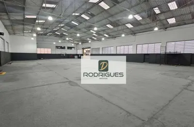 Galpão para alugar, 1700 m² por r$ 35.000,00/mês - serraria - diadema/sp