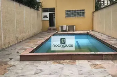 Sobrado para alugar, 600 m² por r$ 27.250,00/mês - jardim - santo andré/sp