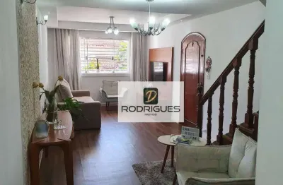 Sobrado à venda, 185m² por r$ 1.120.000 - parque são diogo - sbc