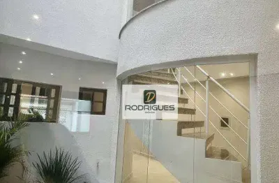 Sobrado à venda, 250m² por r$ 1.180.000 - santa teresinha - santo andré/sp