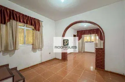Sobrado com 9 quartos à venda, 133 m² por r$ 650.000 - casa grande - diadema
