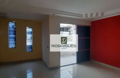 Sobrado à venda, 187 m² por r$ 450.000 - canhema - diadema/sp
