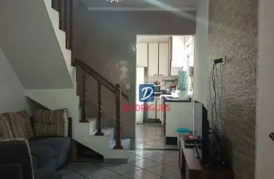 Sobrado com 3 dormitórios à venda, 168 m² por r$ 340.000,00 - jardim canhema - diadema/sp