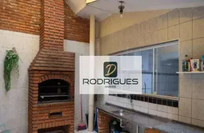 Sobrado à venda 270 m² por r$ 580.000 - piraporinha - diadema