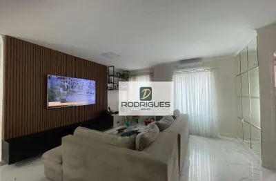 Sobrado alto padrão para compra 187m² vila alto de santo andré