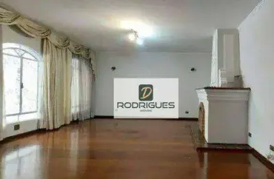 Sobrado com 3 dormitórios para alugar, 470 m² por r$ 8.499/mês - nova petrópolis - são bernardo do campo/sp