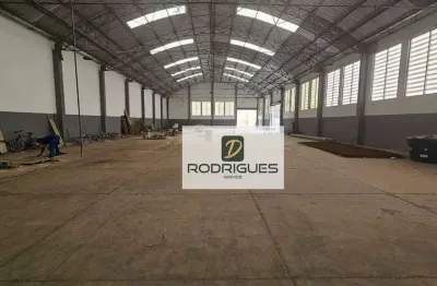 Galpão para alugar, 1812 m² por r$ 42.000,00/mês - casa grande - diadema/sp