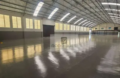 Galpão para alugar, 1812 m² por r$ 42.000,00/mês - casa grande - diadema/sp