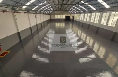 Galpão para alugar, 1812 m² por r$ 42.000,00/mês - casa grande - diadema/sp