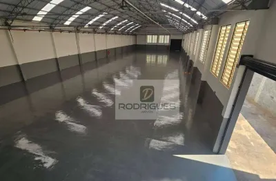 Galpão para alugar, 1812 m² por r$ 42.000,00/mês - casa grande - diadema/sp