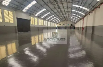Galpão para alugar, 1812 m² por r$ 42.000,00/mês - casa grande - diadema/sp