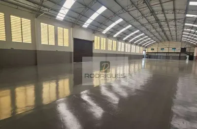 Galpão para alugar, 1812 m² por r$ 42.000,00/mês - casa grande - diadema/sp