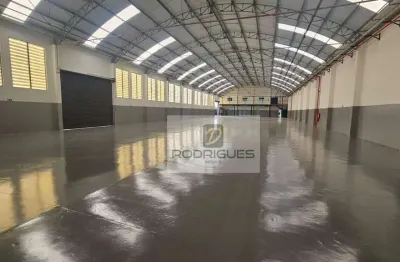 Galpão para alugar, 1812 m² por r$ 42.000,00/mês - casa grande - diadema/sp