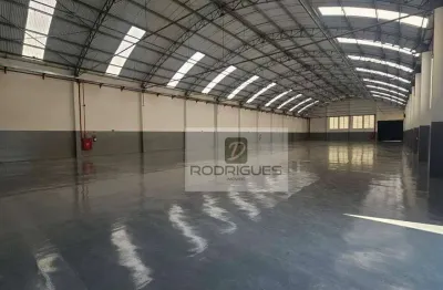 Galpão para alugar, 1812 m² por R$ 42.000,00/mês - Casa Grande - Diadema/SP