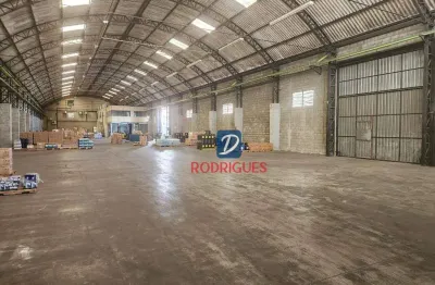 Galpão para alugar, 2740 m² por r$ 45.000/mês - casa grande - diadema/sp