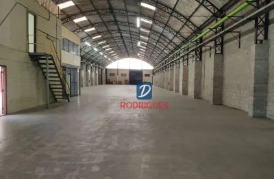 Galpão para alugar, 2740 m² por R$ 45.000/mês - Casa Grande - Diadema/SP