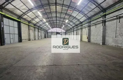 Galpão para alugar, 2740 m² por R$ 45.000/mês - Casa Grande - Diadema/SP