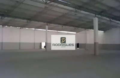 Galpão, 3500 m² - venda por r$ 10.500.000,00 ou aluguel por r$ 80.000,00/mês - jardim ruyce - diadema/sp