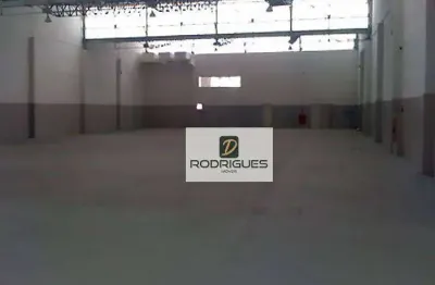 Galpão, 3500 m² - venda por r$ 10.500.000,00 ou aluguel por r$ 80.000,00/mês - jardim ruyce - diadema/sp
