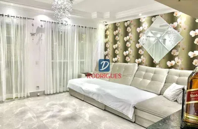 Sobrado com 3 dormitórios à venda, 101 m² por r$ 1.200.000,00 - vila planalto - são bernardo do campo/sp