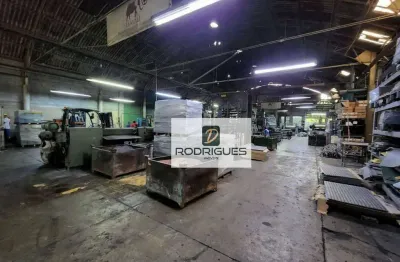 Galpão à venda, 3700 m² por r$ 6.750.000,00 - vila conceição - diadema/sp