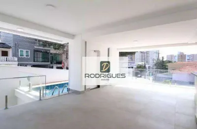 Sobrado com 3 dormitórios, 304 m² - venda por r$ 3.000.000 ou aluguel por r$ 15.000/mês - vila alpina - santo andré/sp