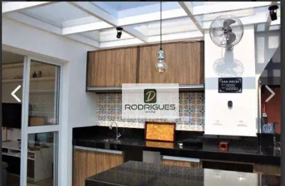 Cobertura à venda, 190 m² por r$ 1.150.000 - vila dayse - sbc