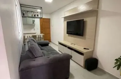 Cobertura à venda, 90 m² por r$ 409.000 - vila vitória - santo andré/sp